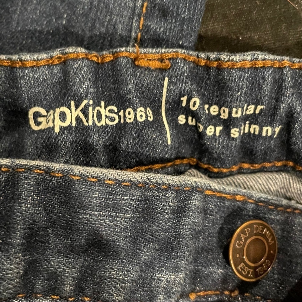 GAP Kids 1969 jeans - Picture 5 of 7